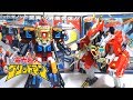 Superhuman Samurai Syber Squad GRIDMAN DX Thunder Gridman DX Dyna Dragon Wotafa S Review