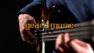 Video thumbnail for Greg Bennett Fairlane FN-4 Bass Guitar by Gear4music Guitars