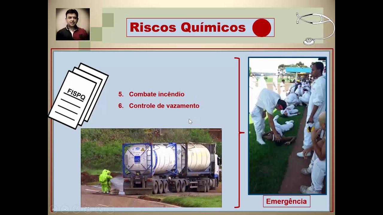Videoaula -16 Riscos químicos - Parte 3 – FISPQ