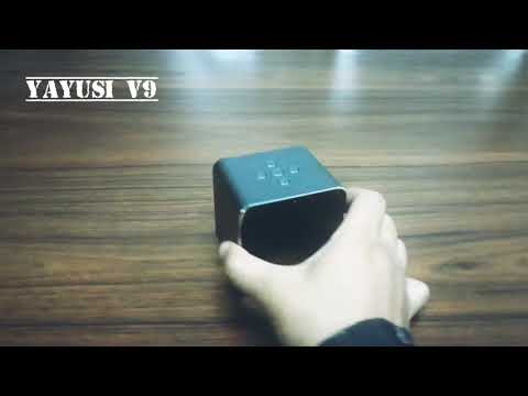 Yayusi V9 Bluetooth Speaker With Clock