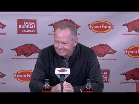 Arkansas Bobby Petrino Press Conference - LSU Week