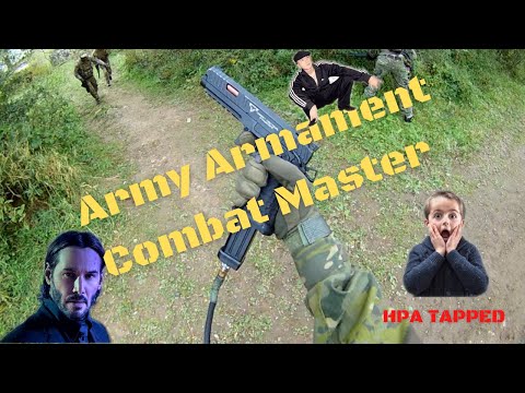 Jag Arms Combat master - HPA - John wick pistol airsoft - Dirty Dog Airsoft