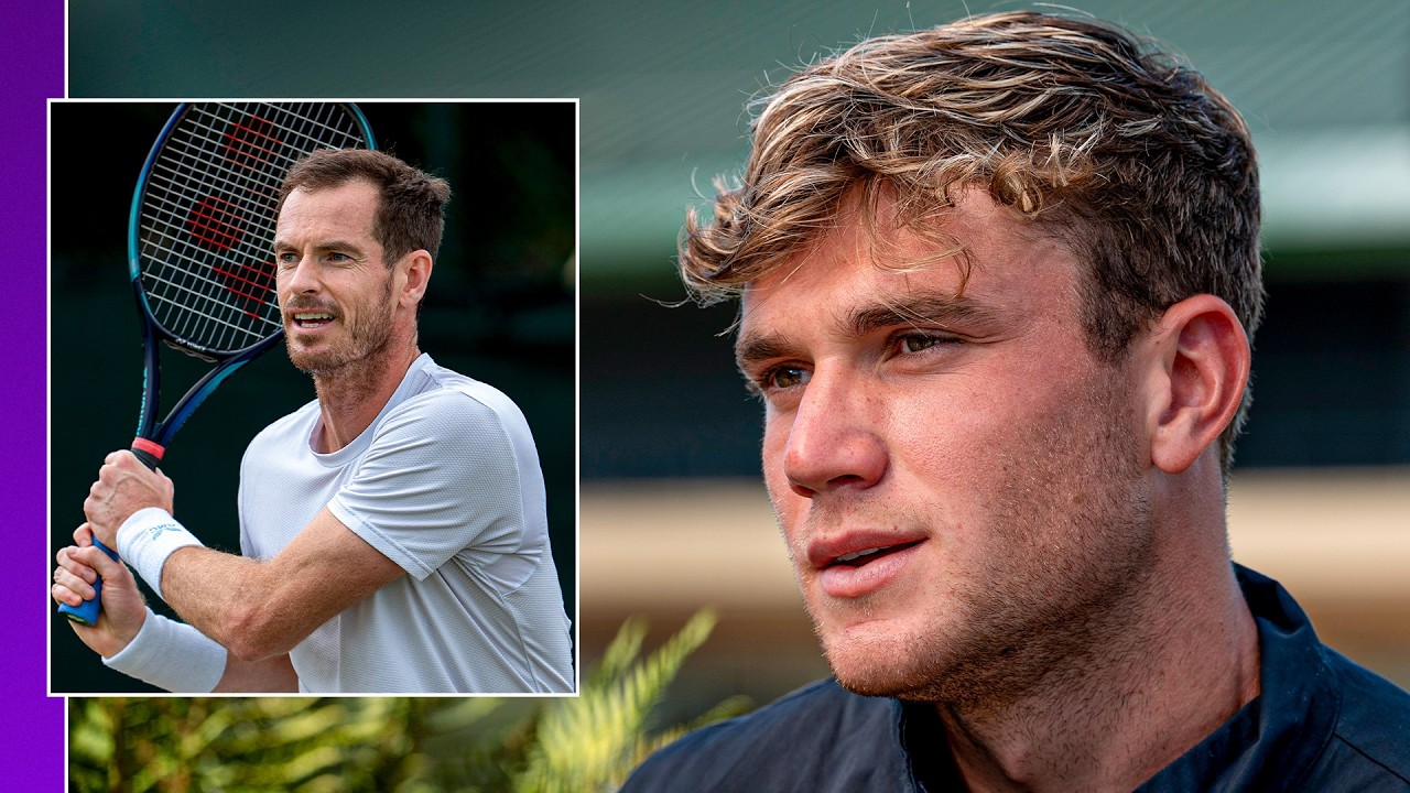 Being the British poster boy after Andy Murray | Jack Draper | Press Conference | Wimbledon 2025 - YouTube
