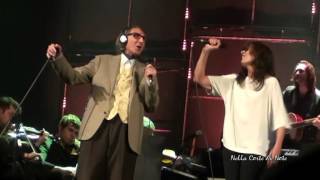 Franco Battiato ft Alice - il Sentimiento Nuevo + saluti Orchestra (Teatro Verdi Firenze 28-02-2016)