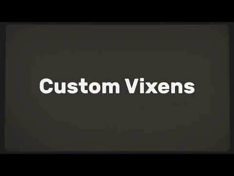 Custom Vixens - V#102 Three way match w/Fantasy ,Malibu and Roxanne Layne