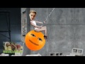 Miley Cyrus Wrecking Ball - Annoying Orange ...