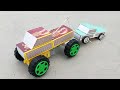 How To Make Matchbox Car Jcb Truck At Home माचिस से कार ट्रक क्र�