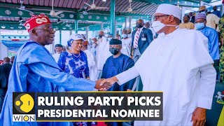 Nigeria Presidential Elections 2023: Bola Tinubu to run for President | World News | WION
