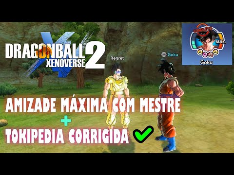 DEFINITIVE! MAXIMUM FRIENDSHIP WITH THE FASTEST MASTER - DRAGON BALL XENOVERSE 2