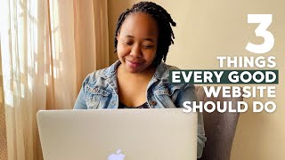 3 Things Your E-Commerce Website Should Do | Starting An Online Store in South Africa