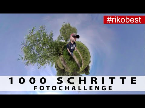 1000 Schritte Foto-Challenge - the 1000 steps challenge - Riko Best Fotografie