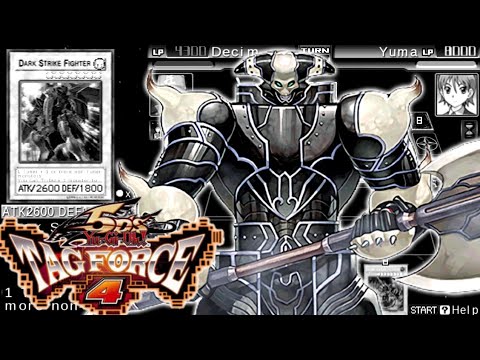 Yu-Gi-Oh 5D'S Tag Force 4: Deck Demise