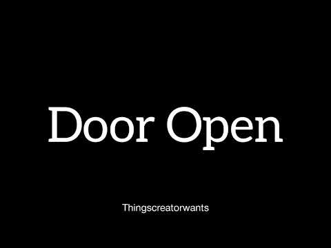 Door Open - Sound Effect | Non copyright sound effects | FeeSou