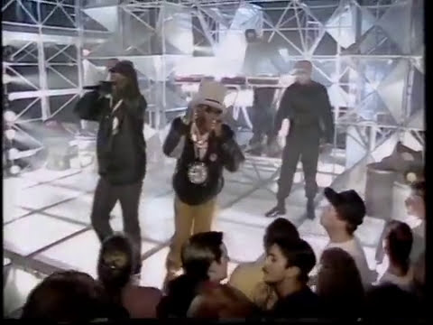 Public Enemy - Shut 'em Down. Live on Top of the Pops TOTP UK