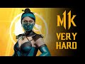 Mortal Kombat 11 Kitana Klassic Tower VERY HARD NO MATCHES LOST