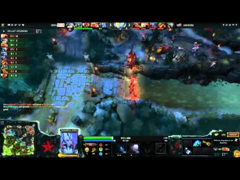 Mineski vs 5EVA - Game 2 (SLTV12 - SEA) - Xyclopzz