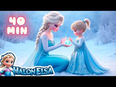 🆕🎵 Elsa's Greatest Love Story ❄️ | A Mother's Journey in Frozen Magic! 🌟 | Halon Elsa
