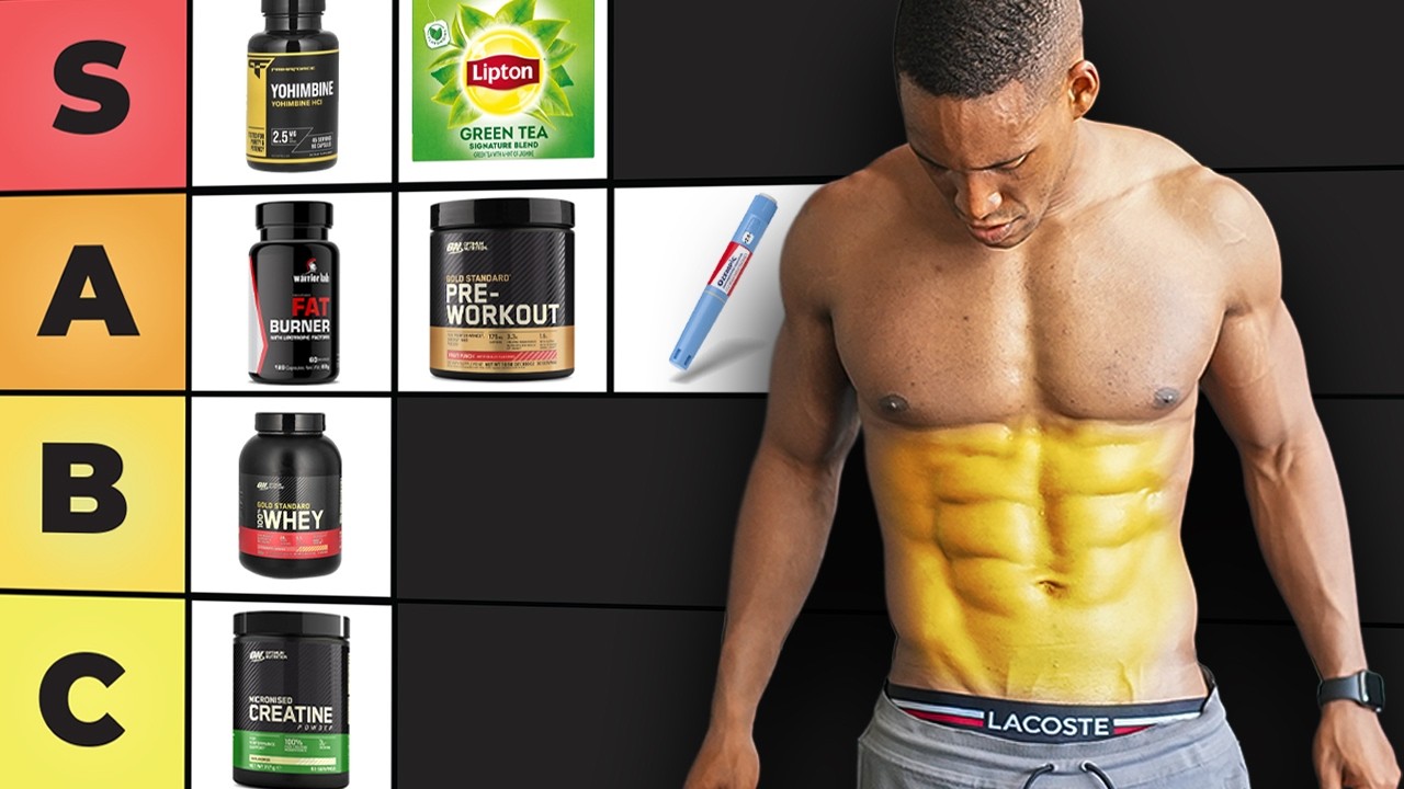 Ranking Fat-Loss Supplements: Worst to Best