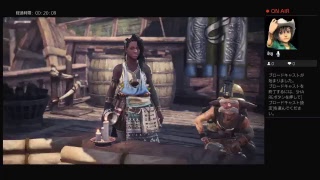 MHW(MonsterHunterWorld)　  『角の竜は砂の底・デアブロス討伐』　by総本家うたまる(Souhonke Utamaru)【モンスターハンターワールド】