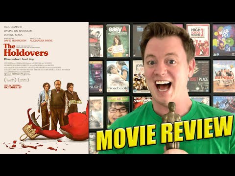 The Holdovers - Movie Review |  A Major Oscars Contender! Let's Discuss