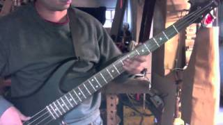 Tower of Power "south of the boulevard" bass cover