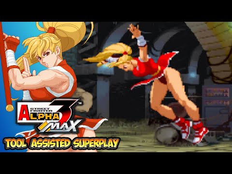 STREET FIGHTER ALPHA 3 MAX - Maki TAS Perfection! (PSP Tool-Assisted Gameplay)