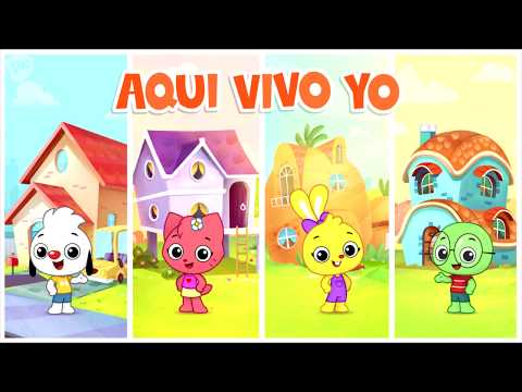 Aquí vivo yo | Me Encanta Aprender | Canciones para niños | PlayKids en Español