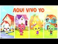 Aquí Vivo Yo Me Encanta Aprender Canciones Para Niños PlayKids En Español