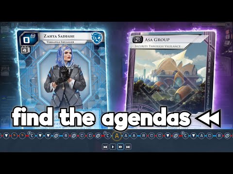 Find the Agendas - Replay Review: Netrunner Fundamentals // Android: Netrunner