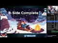 Celeste All Hearts speedrun in 1:48:22