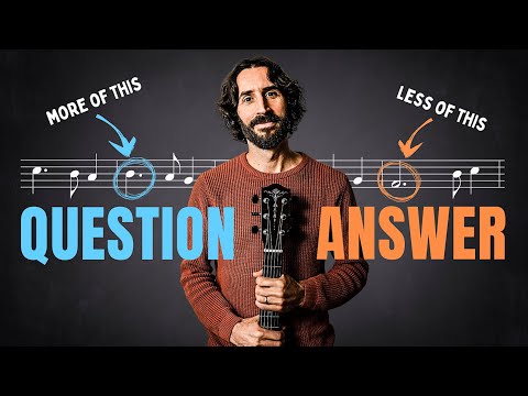 The Crazy Easy Trick to Writing GREAT MELODIES!