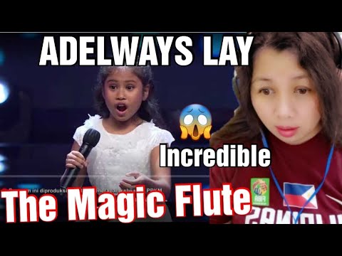 Trending Adelways Lay - The Magic Flute | The Voice Kids Indonesia | Reaction | @Beepage
