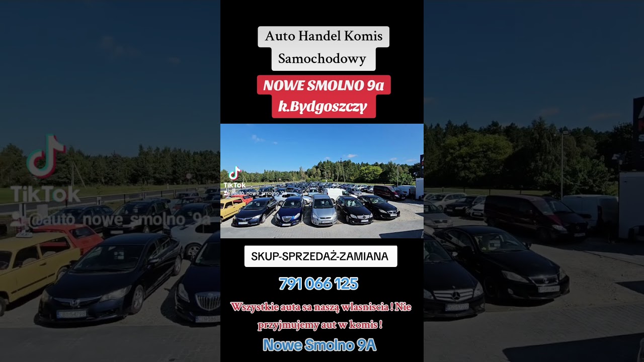 Auto Handel Damian Zajdlewicz Nowe Smolno 9A siedziba firmy
