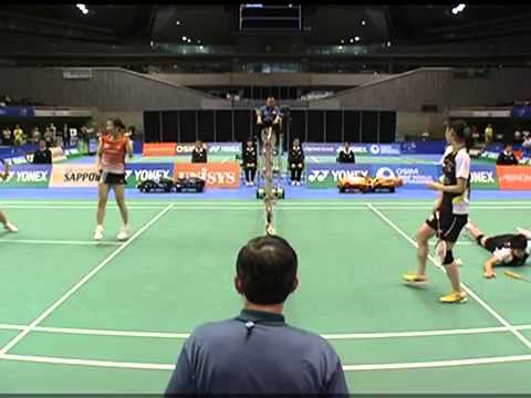 yonex open japan Semi Final Yixin Bao Qianxin Zhong vs Mizuki Fujii Reika Kakiiwa YONEX Open Japan1