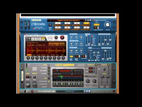 Reason 6 - Neptune, Pulveriser &The Echo with Loops