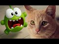 11 Hours Of Om Nom Fun ALL 27 Seasons In One Video Cut The Rope Cartoons For Kids