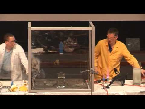 Fire and Flame  41 - Silane from Magnesium Silicide