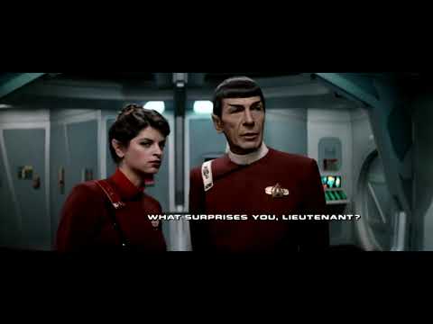 Hes so.... human [Star Trek Wrath Of Khan]