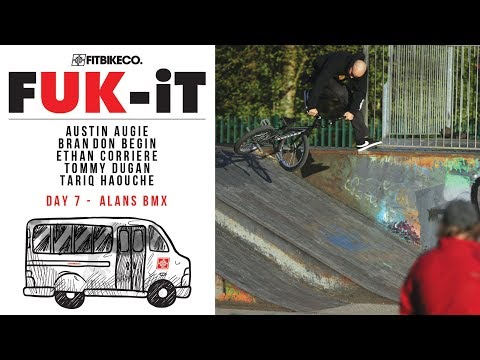 Fitbikeco. FUK-IT Tour Day 7 - Alans BMX
