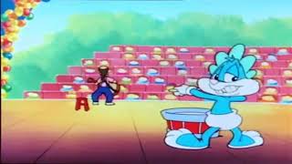 Tiny Toons Body Song but every time they mention a