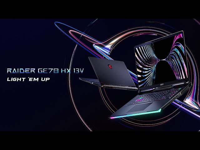 MSI Raider GE78HX 13VH-066XES Intel Core i7-13700HX/32GB/1TB SSD/RTX 4080/17" video