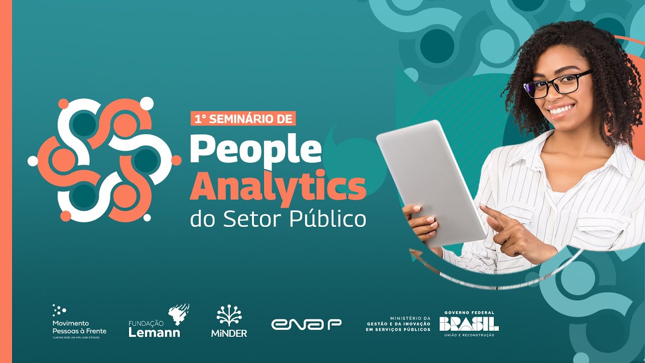 1º Seminário de People Analytics do Setor Público - Dia 02