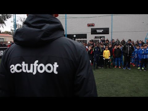 Actufoot Cup by Soccer Park le Five - Le clip