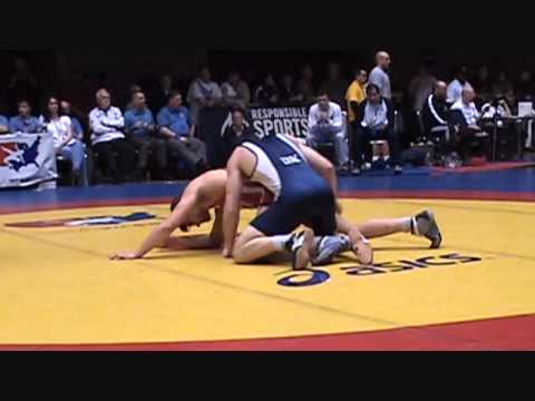 US OPEN FS - Keith Gavin dec. Max Askren, 84 kg freestyle semis