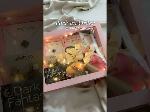 Gift Hamper for Girlfriend’s Day😍🎀😱 #pinterestyfinds #shortsfeed #creativity #giftbox #viral