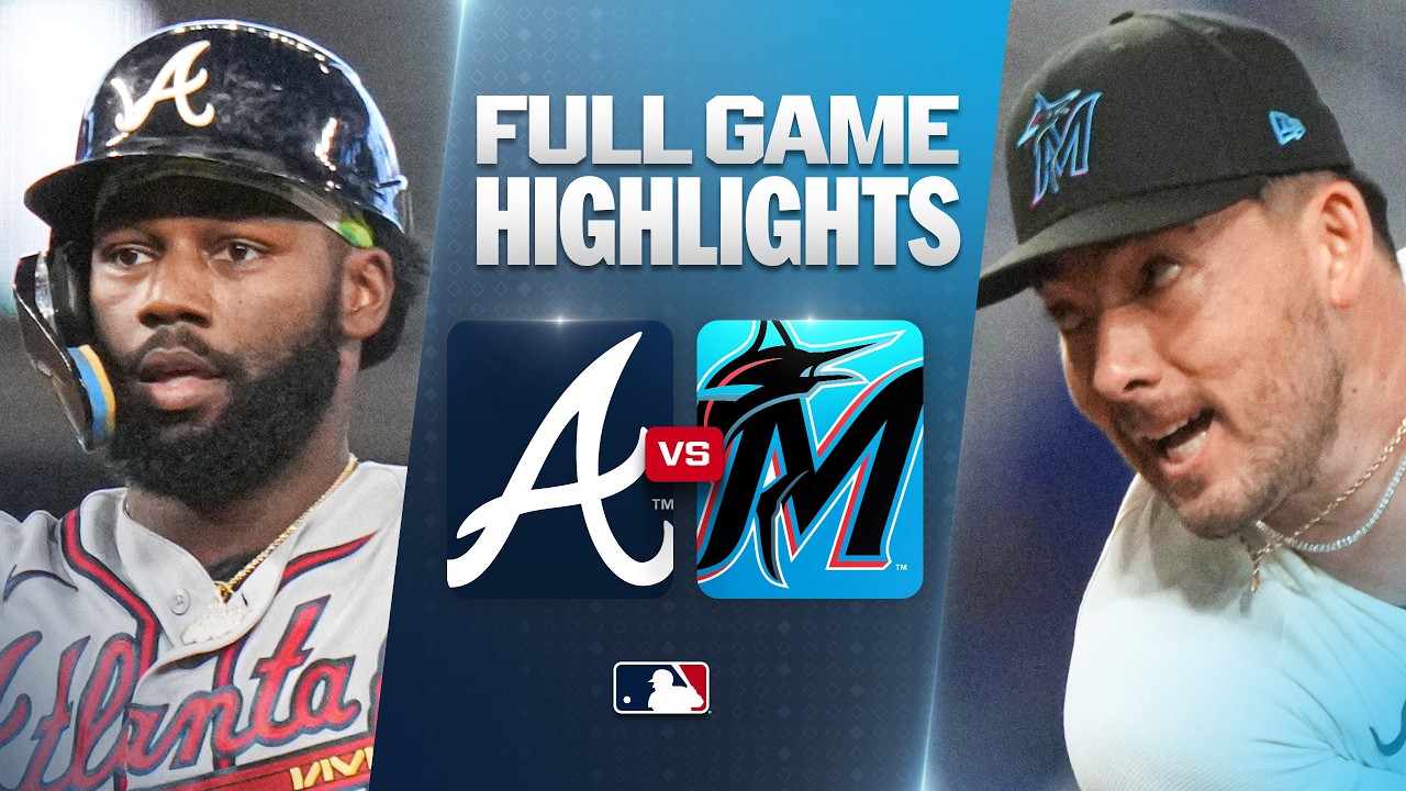 BRAVES vs. MARLINS: Official Full Game Highlights (September 26) | 2026 MLB Season