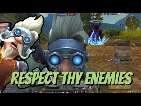 Showing Respect - Marksmanship Hunter PvP Montage (Battlegrounds)