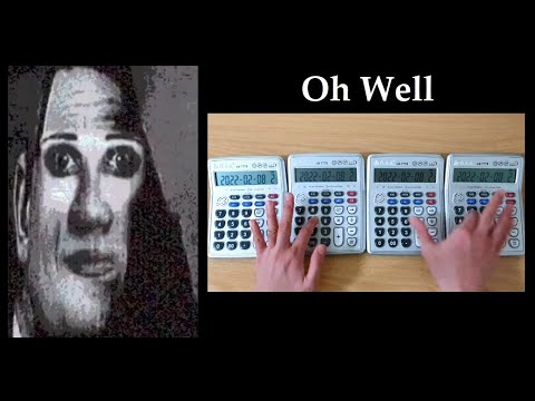 Mr. Incredible Becoming UNCANNY but it's Calculator