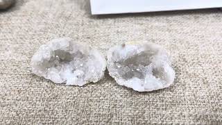 雷公蛋 天然水晶晶洞 科學教育 地質科學 礦物