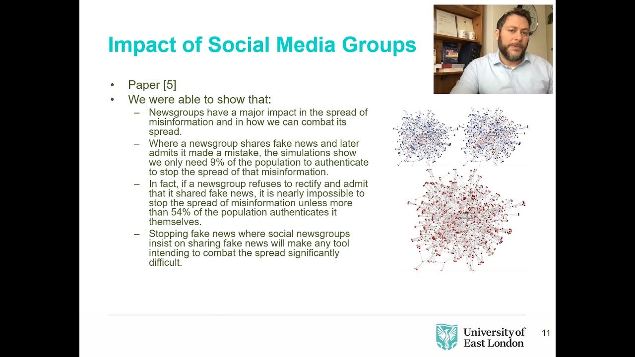 Masterclass - Fake News on Social Media